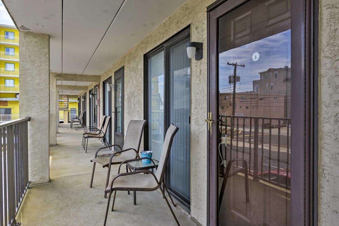 Coastal Condo With Pool, 1 Block To Wildwood Beach! Екстер'єр фото