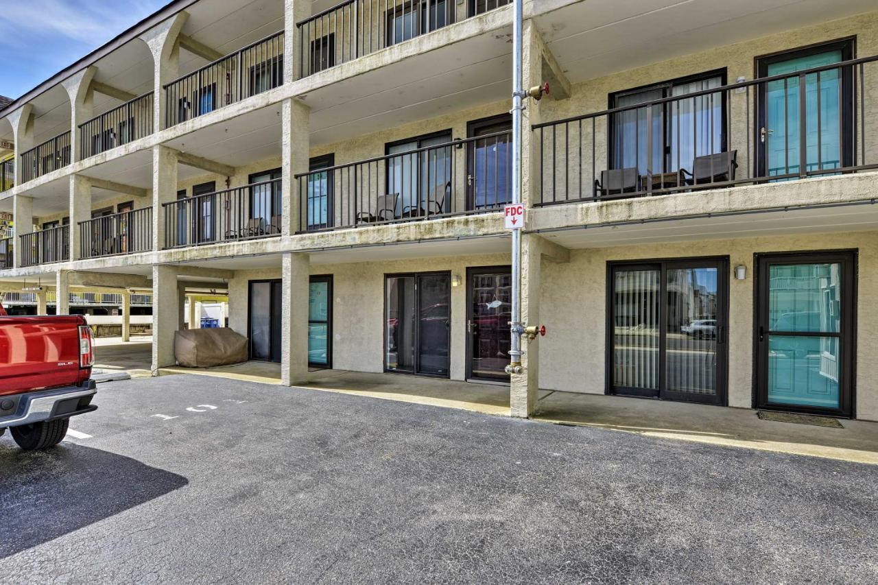 Coastal Condo With Pool, 1 Block To Wildwood Beach! Екстер'єр фото