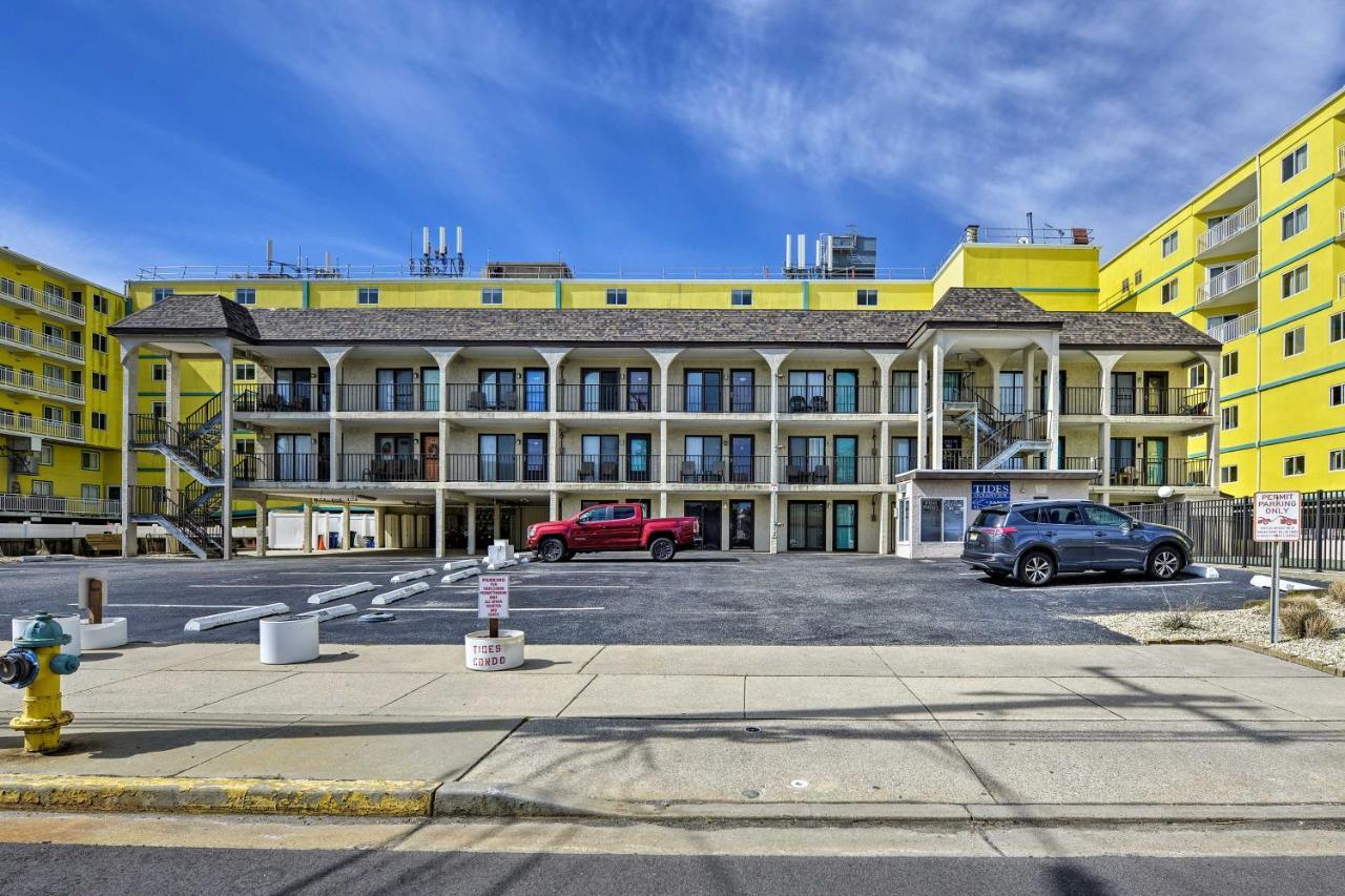 Coastal Condo With Pool, 1 Block To Wildwood Beach! Екстер'єр фото