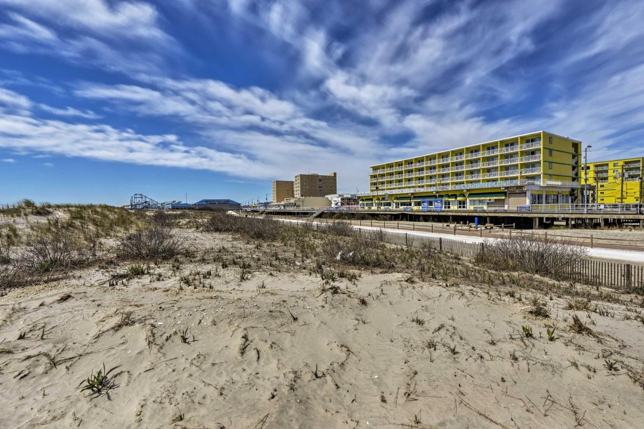 Coastal Condo With Pool, 1 Block To Wildwood Beach! Екстер'єр фото