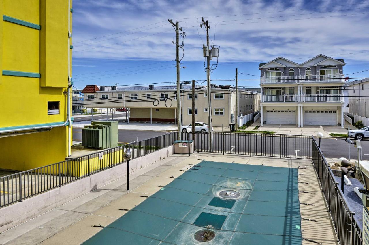 Coastal Condo With Pool, 1 Block To Wildwood Beach! Екстер'єр фото