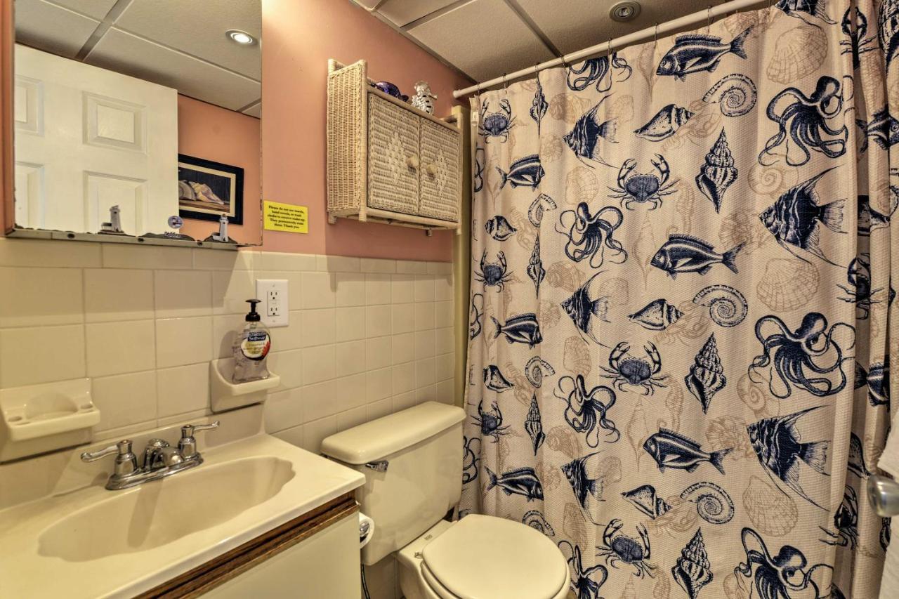 Coastal Condo With Pool, 1 Block To Wildwood Beach! Екстер'єр фото
