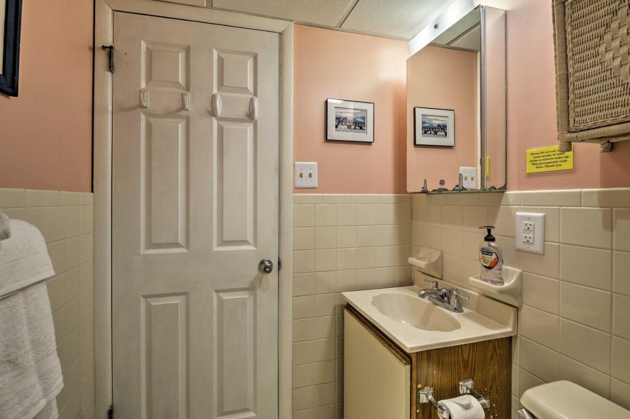 Coastal Condo With Pool, 1 Block To Wildwood Beach! Екстер'єр фото